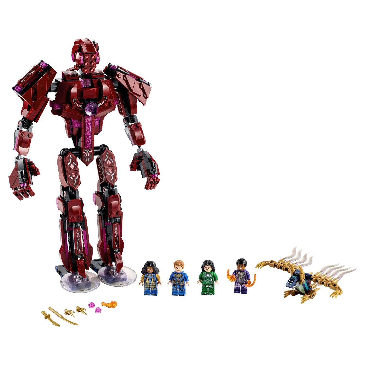 LEGO Marvel 76155 Eternal's In de Schaduw van Arishem