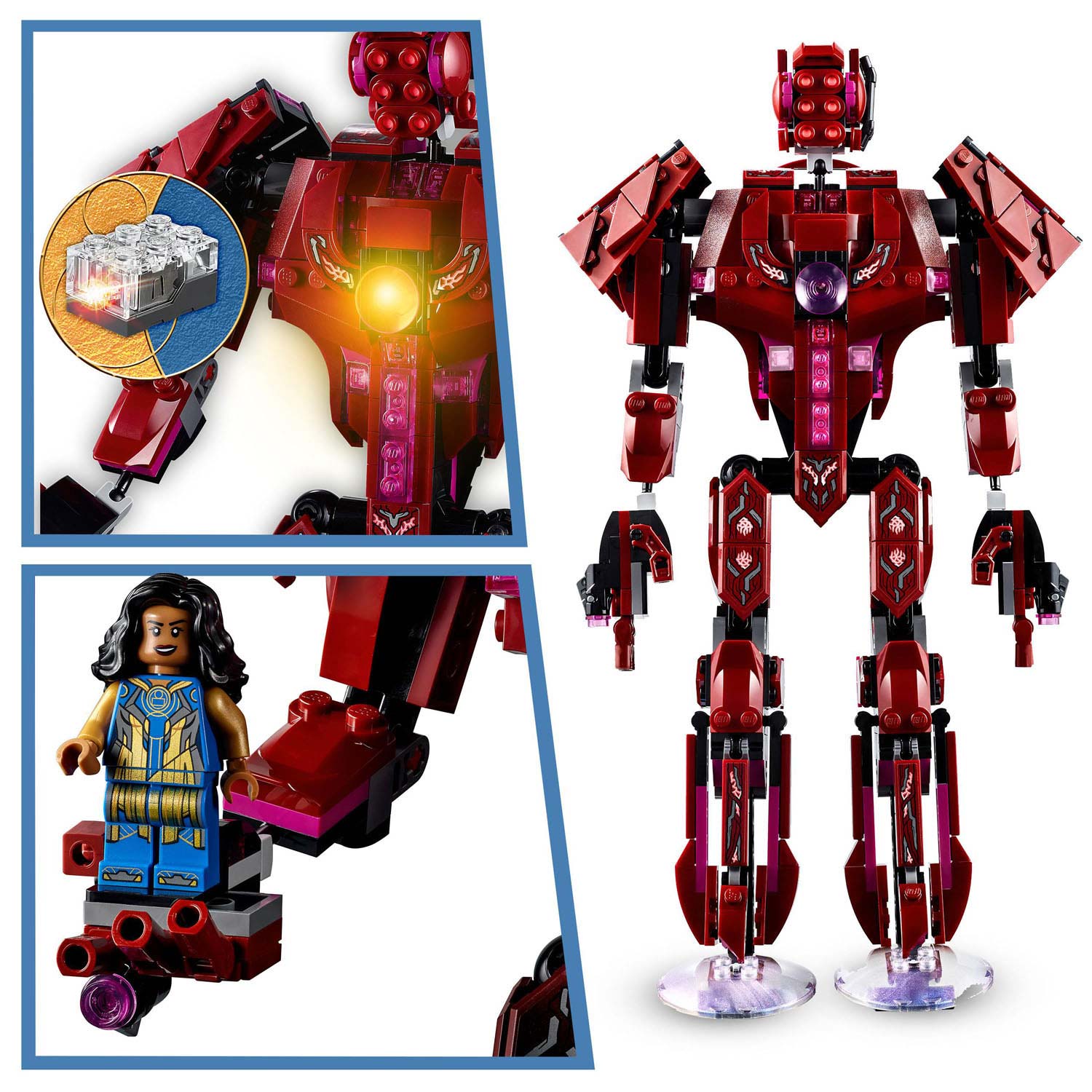 LEGO Marvel 76155 Eternal's In de Schaduw van Arishem
