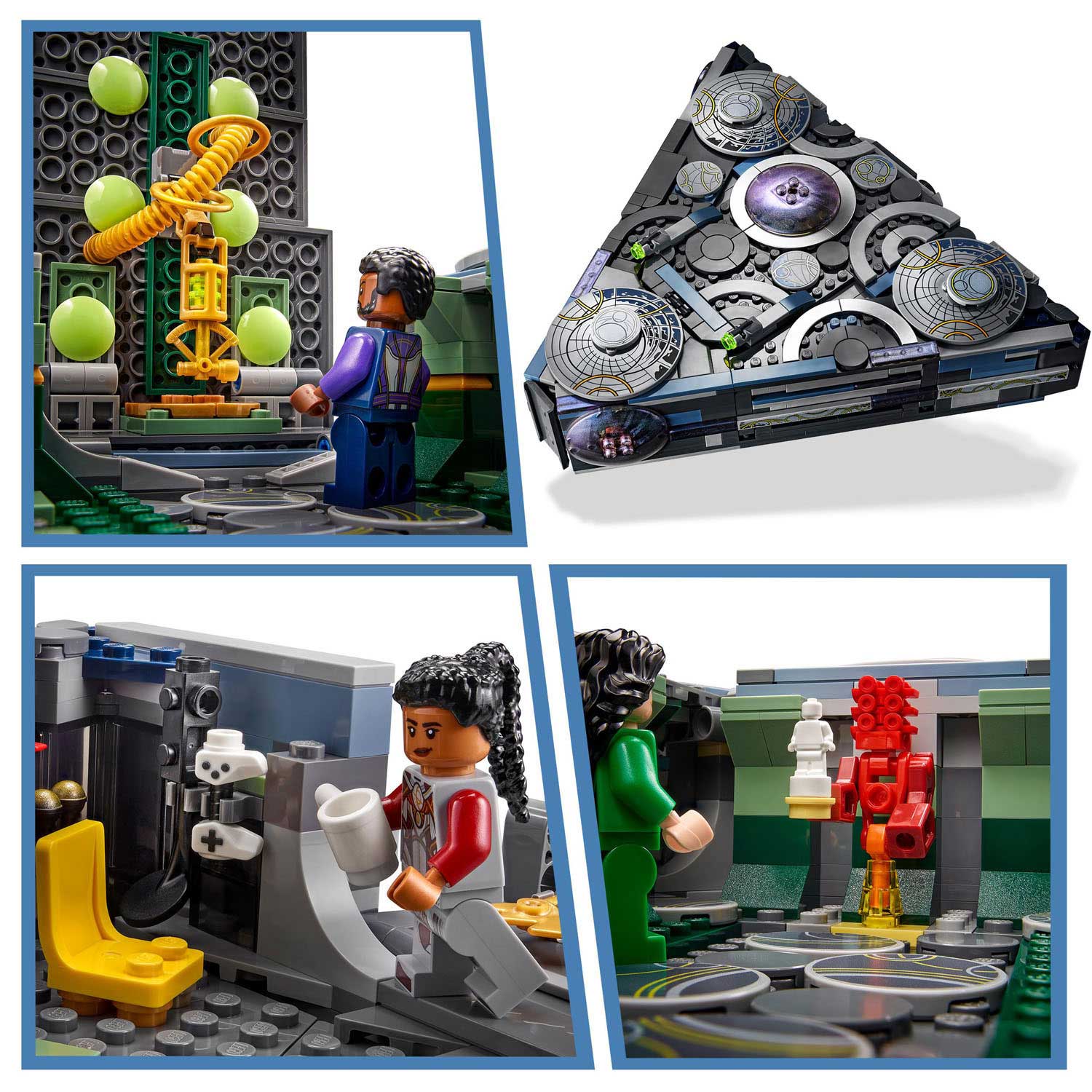 LEGO Marvel 76156 Opkomst van de Domo