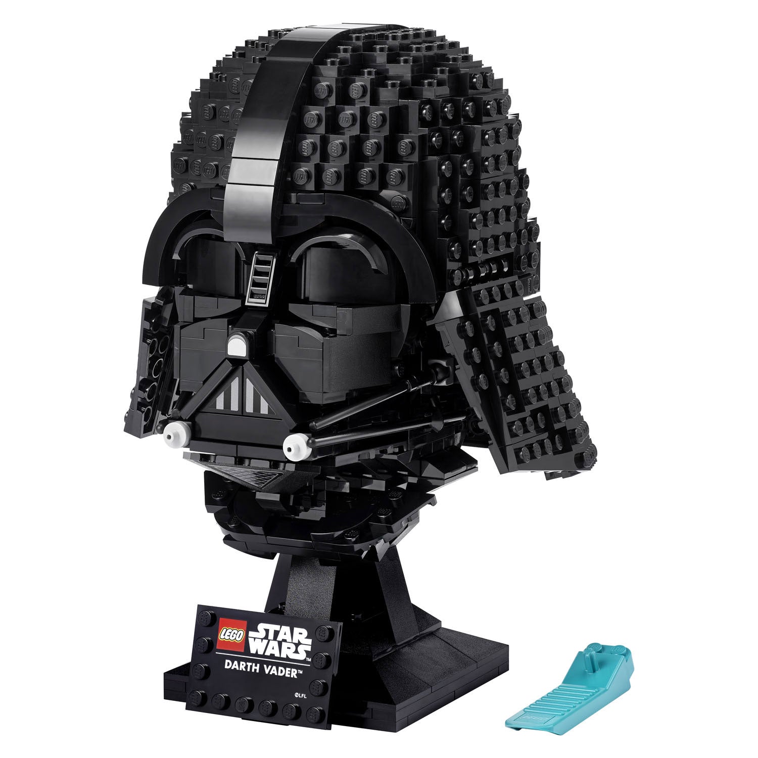 Lego star wars 75304 darth vader helm