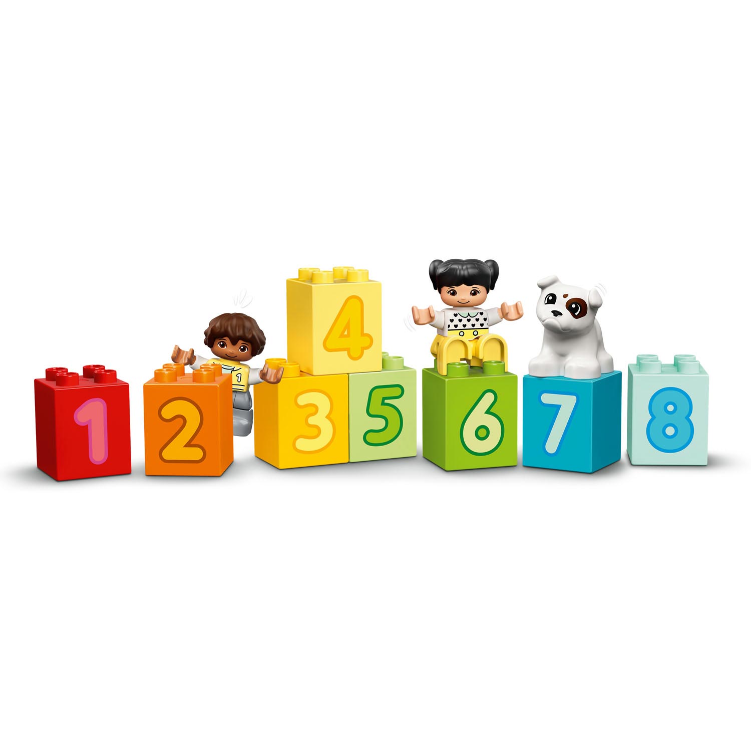 Lego duplo 10954 mijn eerste getallentrein - leren tellen