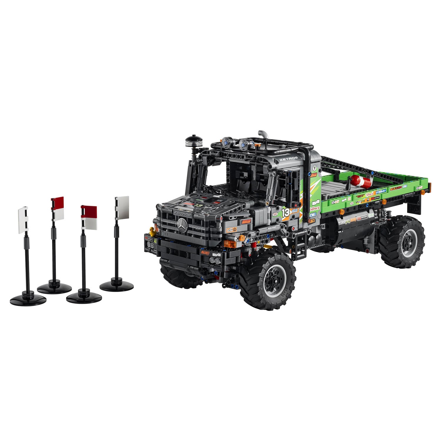 LEGO Technic 42129 4x4 Mercedes-Benz Zetros Trial Truck