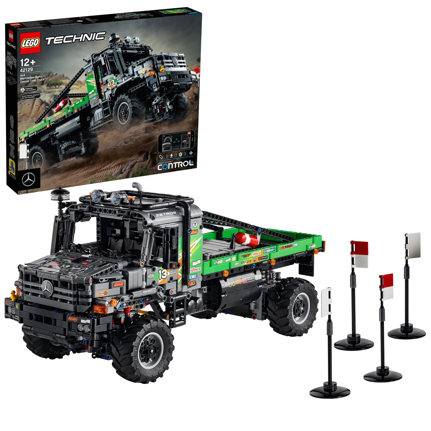 LEGO Technic 42129 4x4 Mercedes-Benz Zetros Trial Truck
