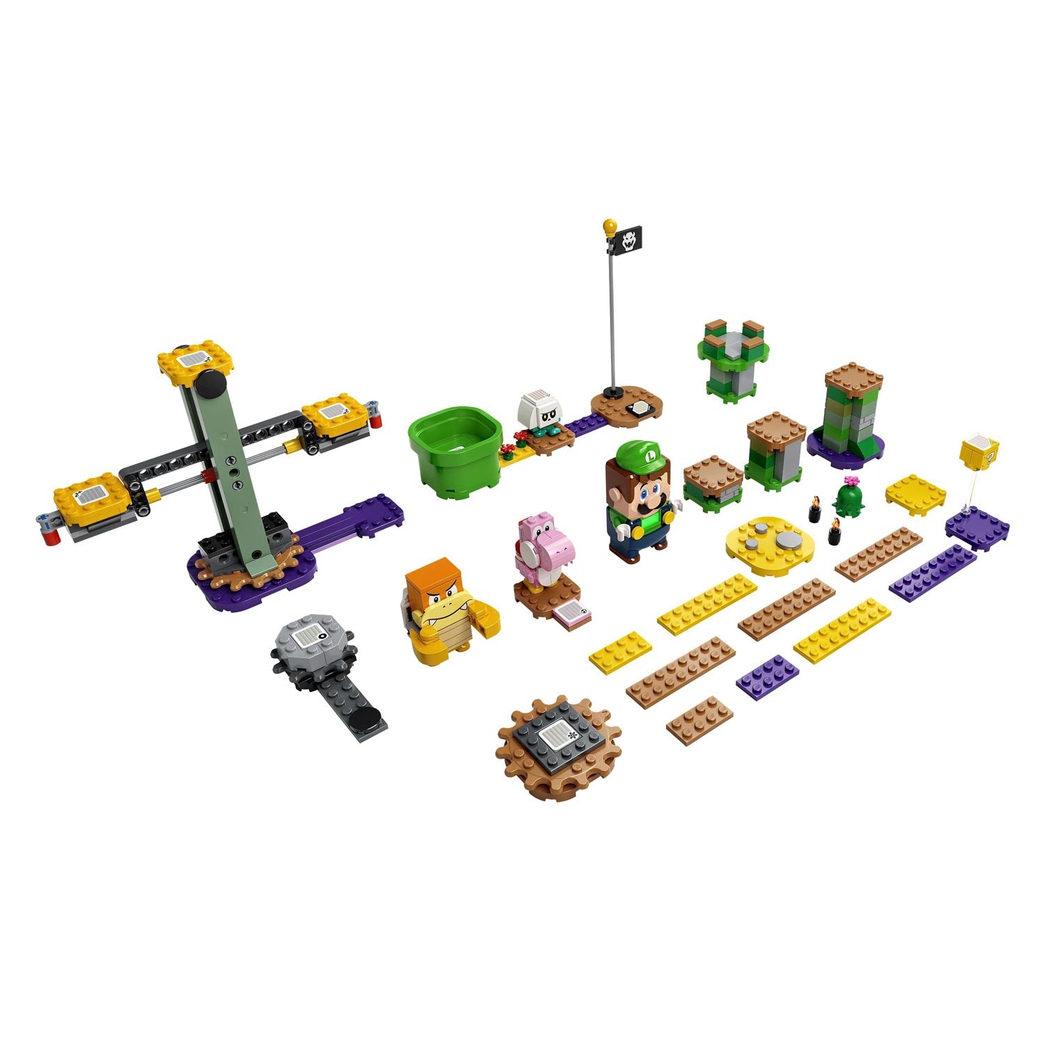 LEGO Super Mario 71387 Avonturen met Luigi Startset