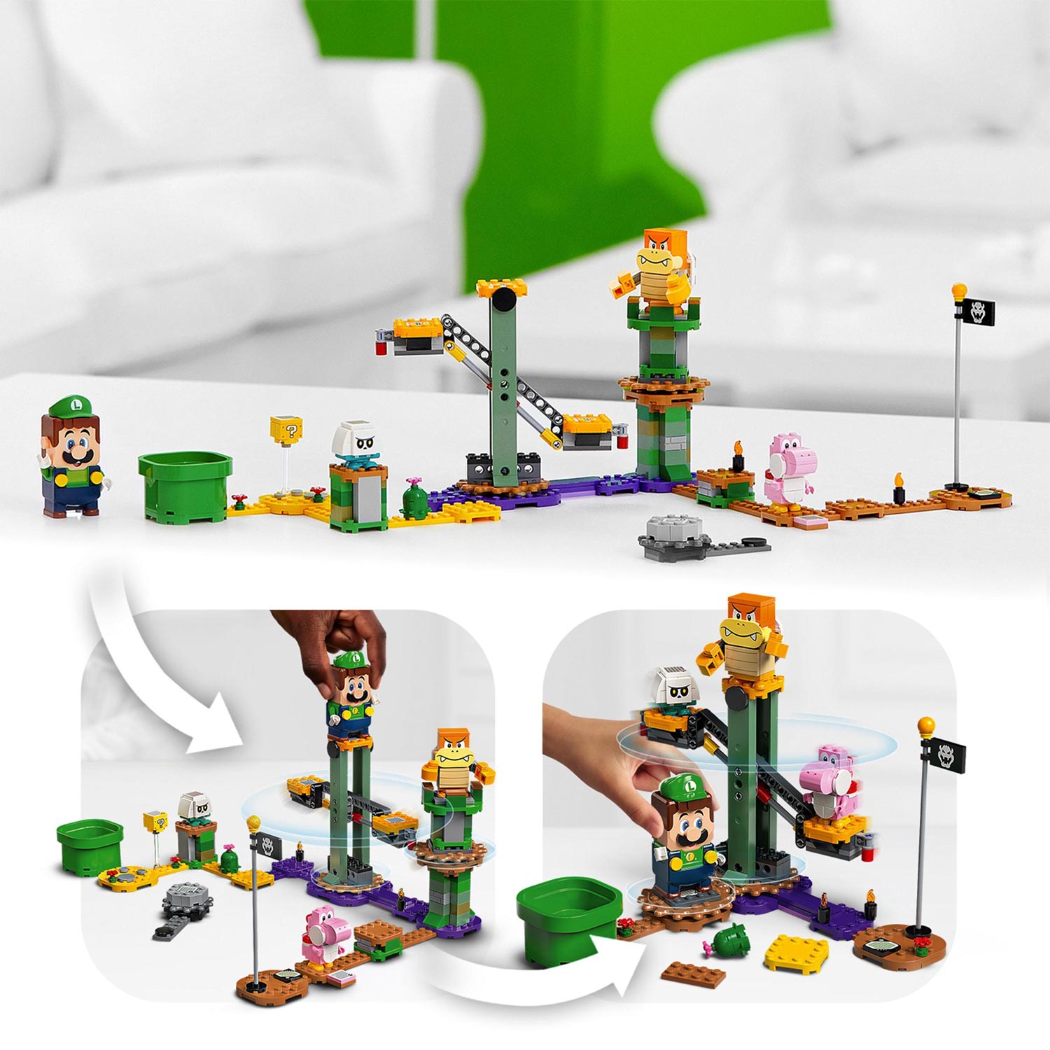 LEGO Super Mario 71387 Avonturen met Luigi Startset