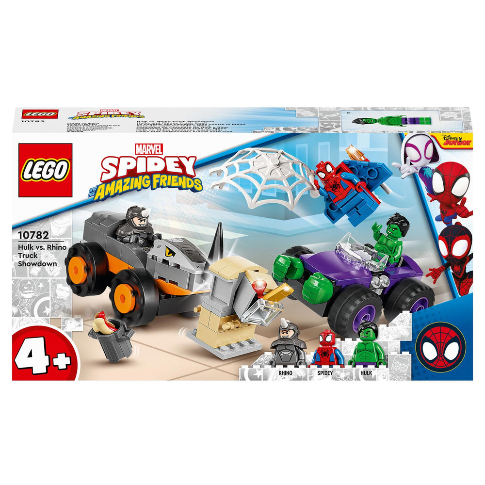 Lego spidey and his amazing friends - 10782 hulk vs. rhino