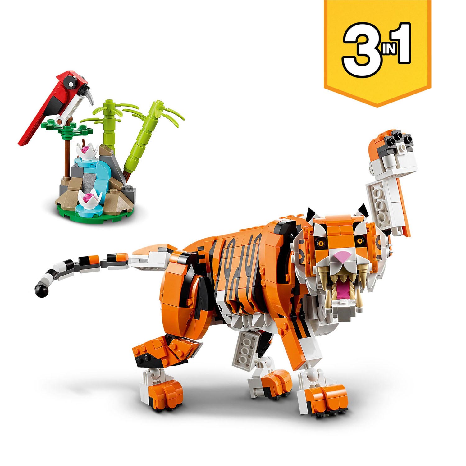 Lego creator 31129 grote tijger
