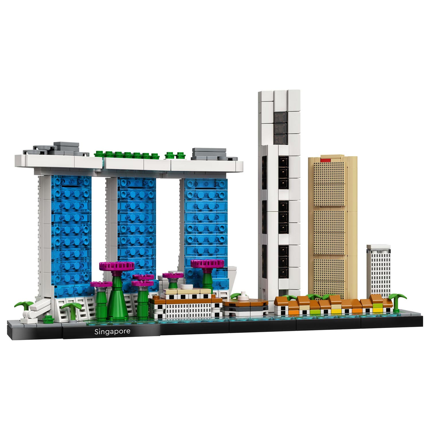 LEGO Architecture 21057 Singapore