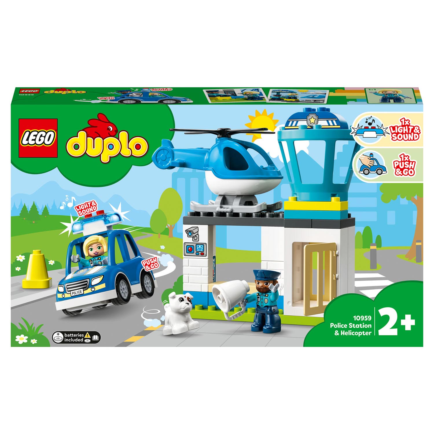 LEGO Duplo 10959 Politiebureau Helikopter