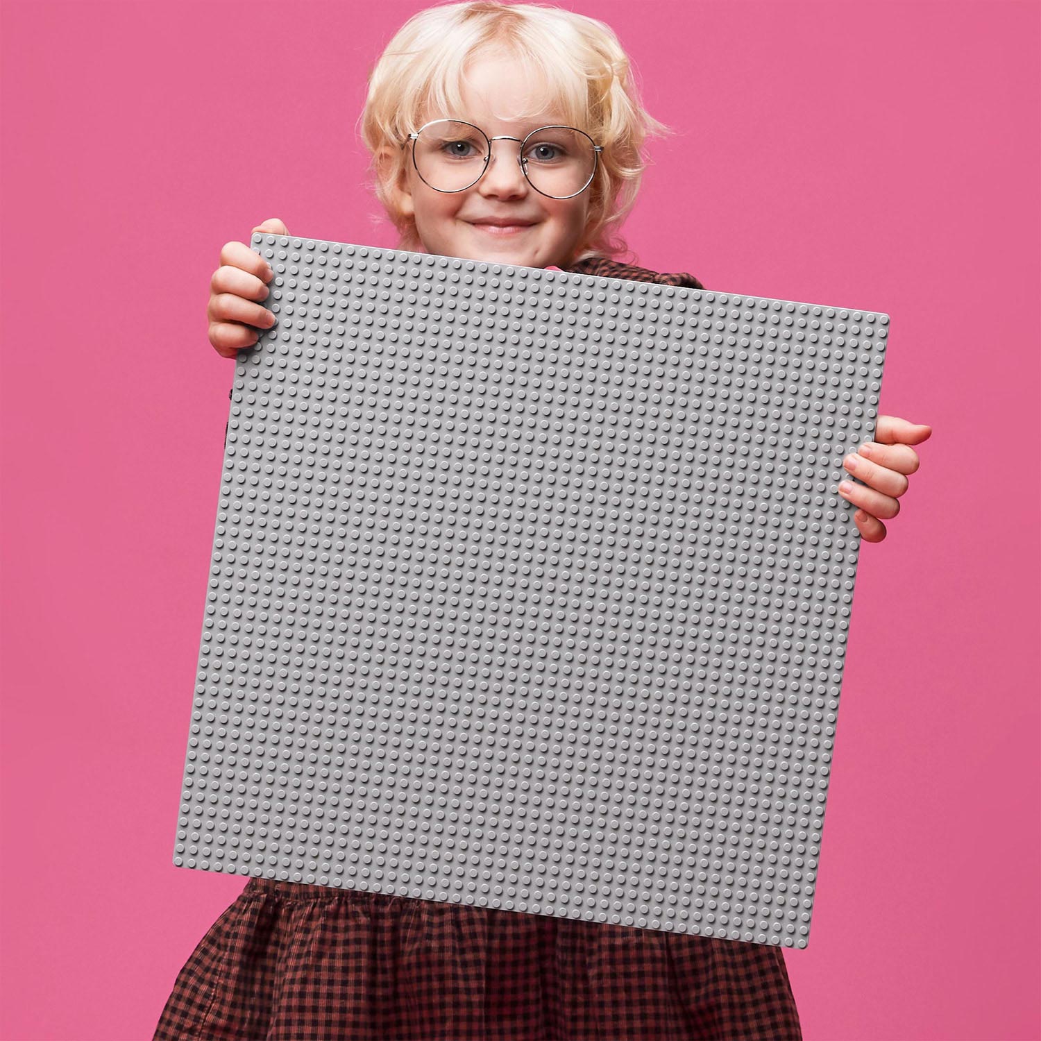 Lego classic 11024 grijze bouwplaat