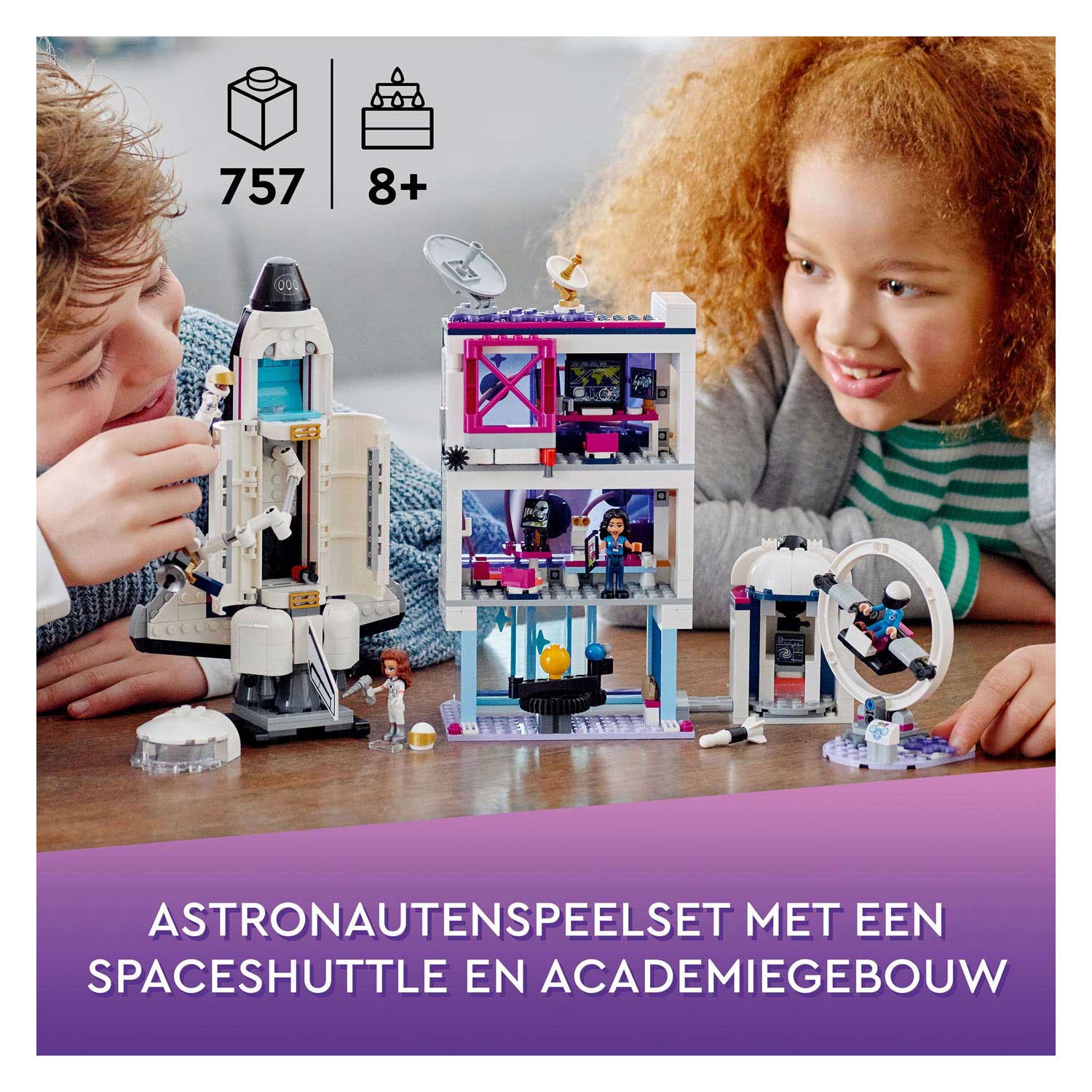 LEGO Friends 41713 Olivia's Ruimte Opleiding
