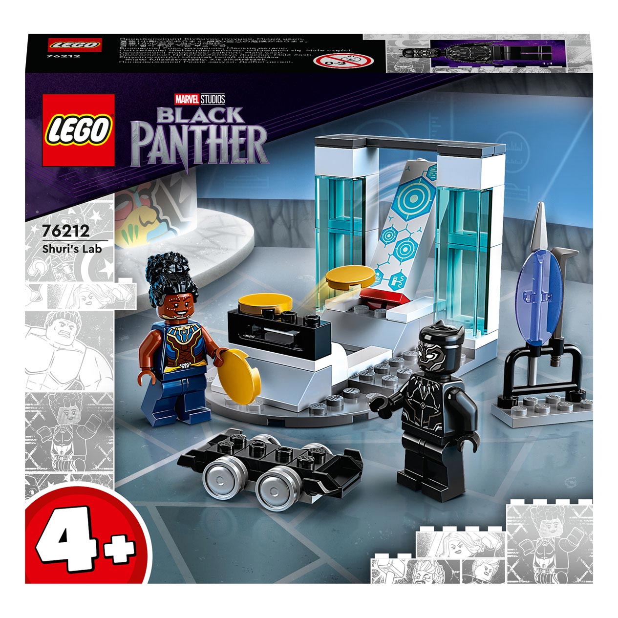 LEGO Marvel Super Heroes 76212 Shuri's Lab