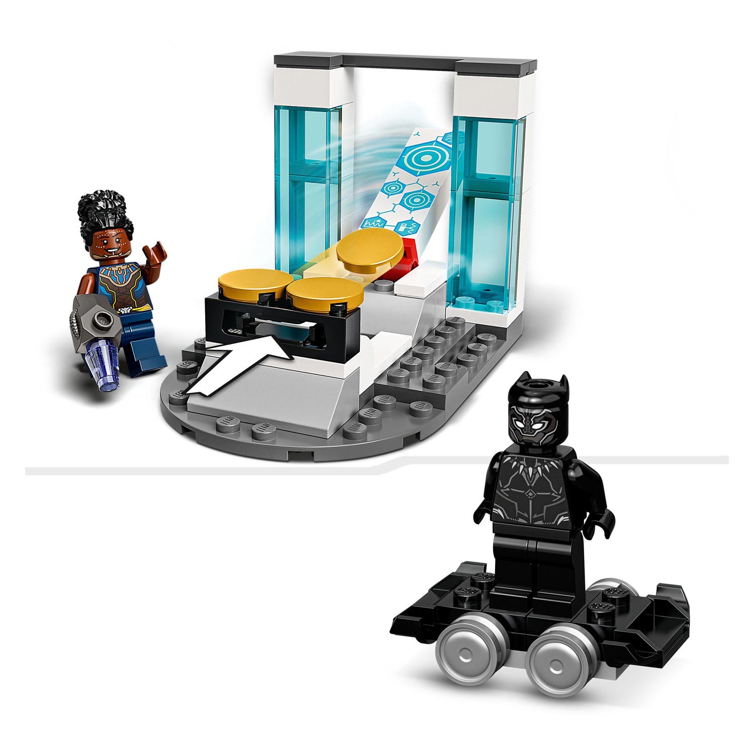 LEGO Marvel Super Heroes 76212 Shuri's Lab