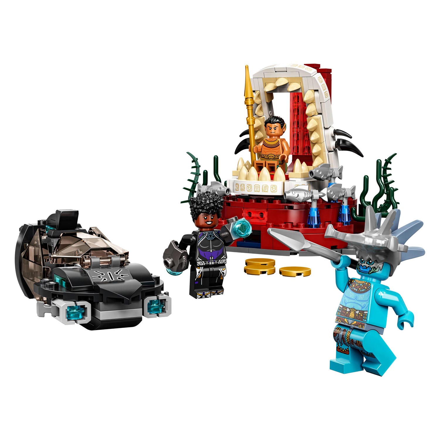 LEGO Marvel Super Heroes 76213 Koning Namor's Troonzaal