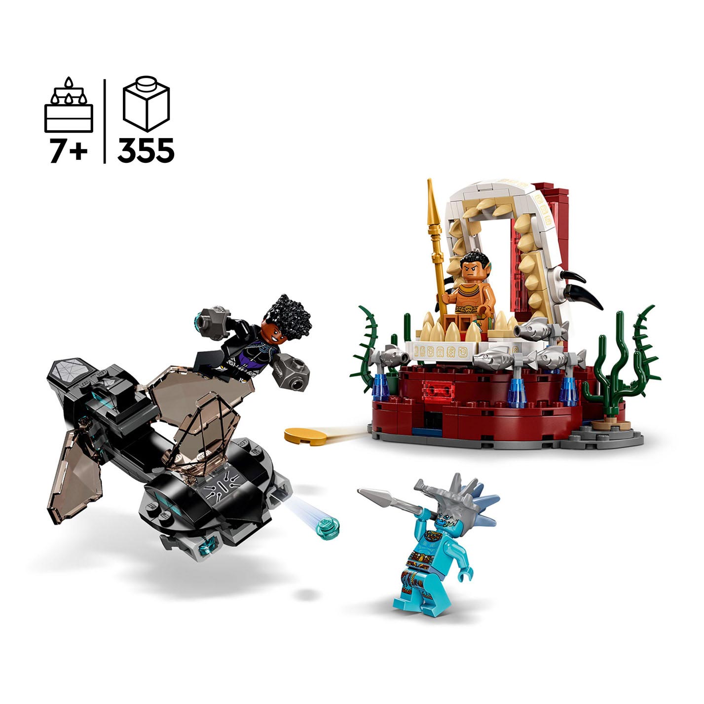 LEGO Marvel Super Heroes 76213 Koning Namor's Troonzaal