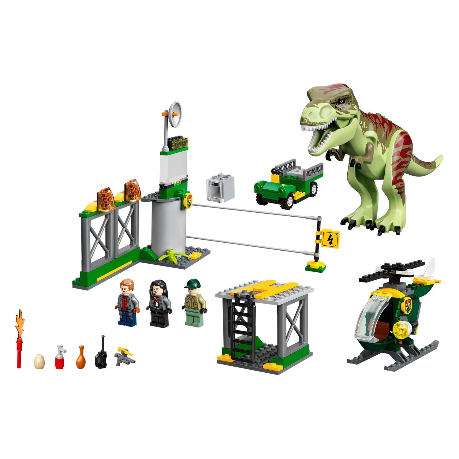 LEGO Jurassic 76944 T-Rex Dinosaurus Ontsnapping