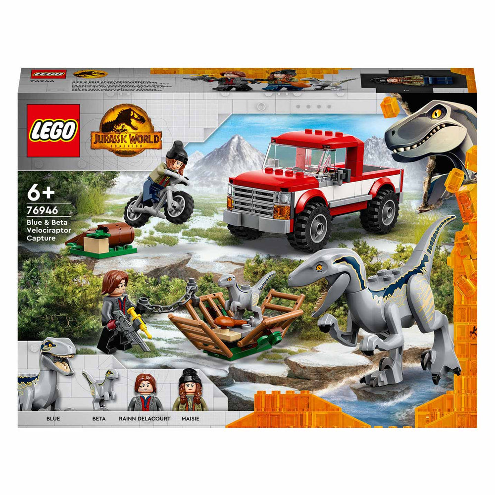 LEGOJurassic 76946 Blauwe Beta Velocirapor