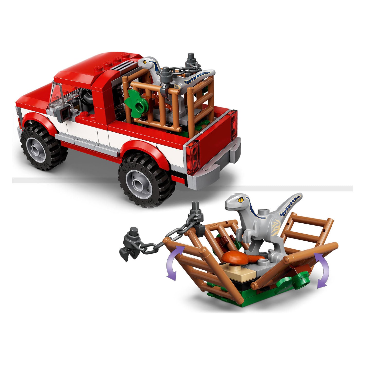 LEGOJurassic 76946 Blue Beta Velocirapor