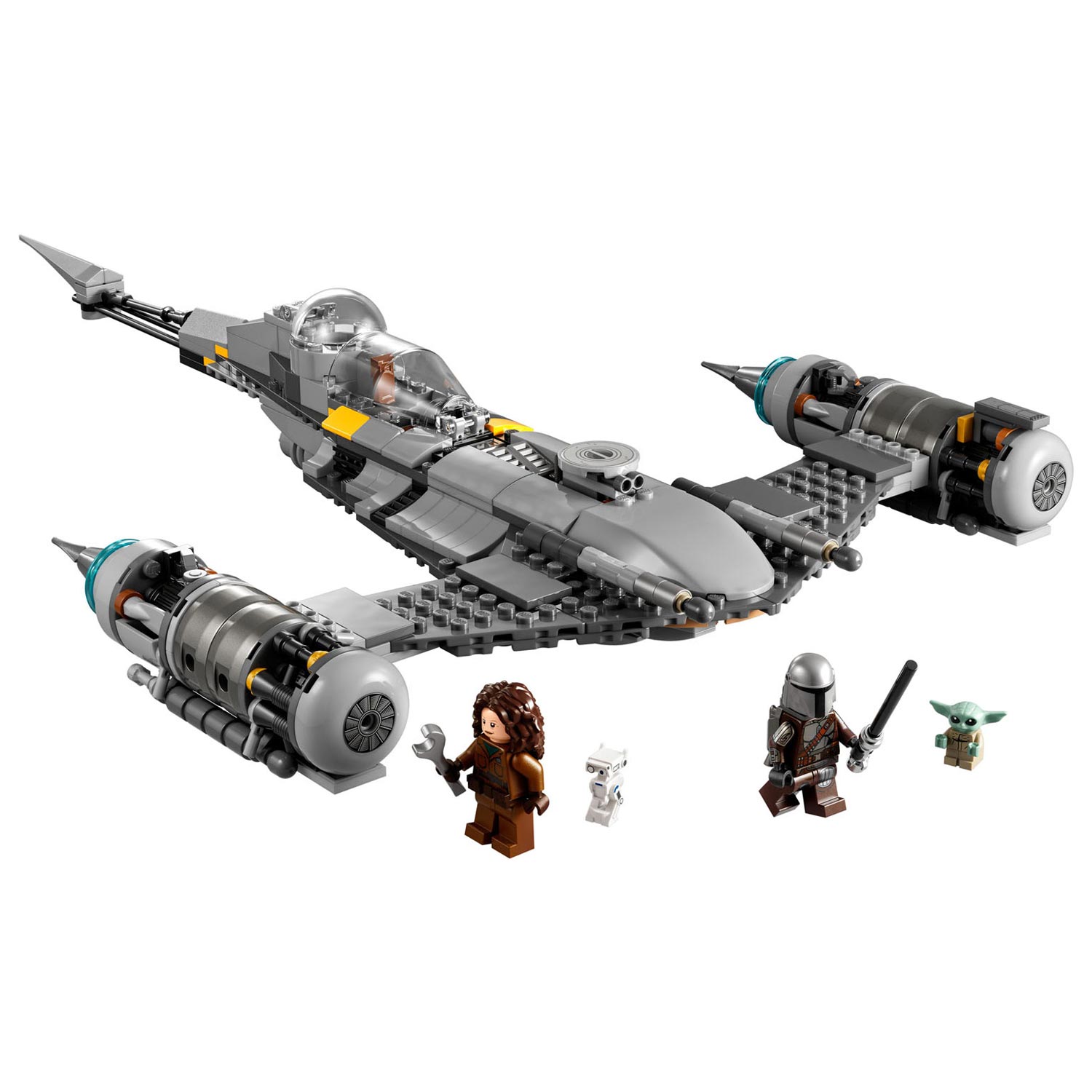 Lego Star Wars 75325 The Mandalorian's N-1 Starfighter