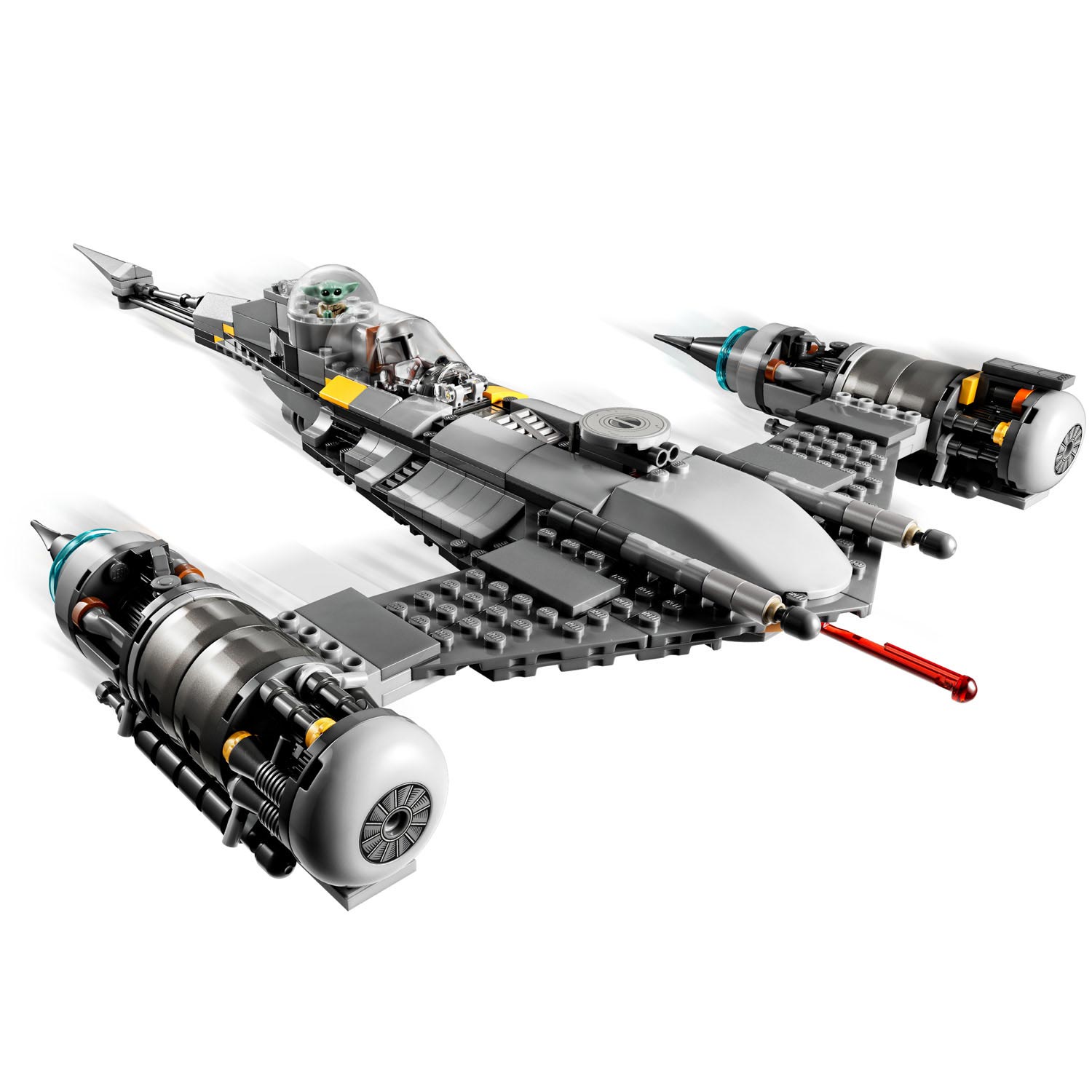 Lego Star Wars 75325 The Mandalorian's N-1 Starfighter