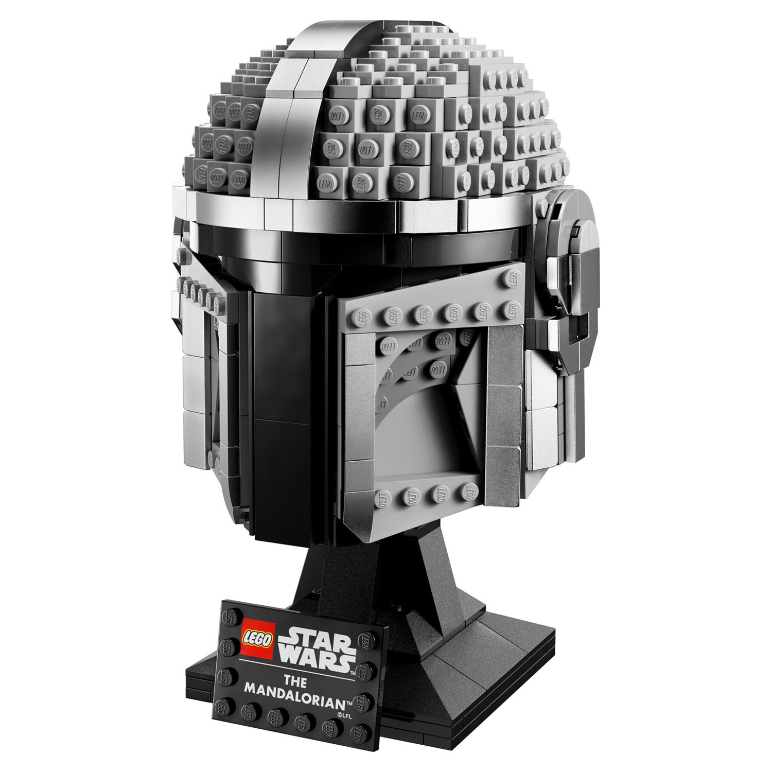 Lego star wars 75328 the mandalorian helm