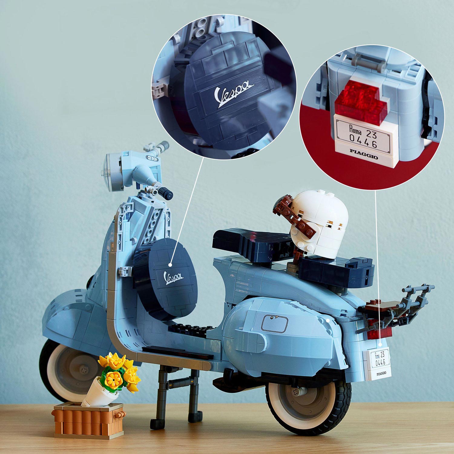 Lego icons vespa 125