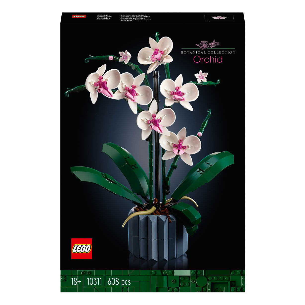 Lego-iconen 10311 orchidee