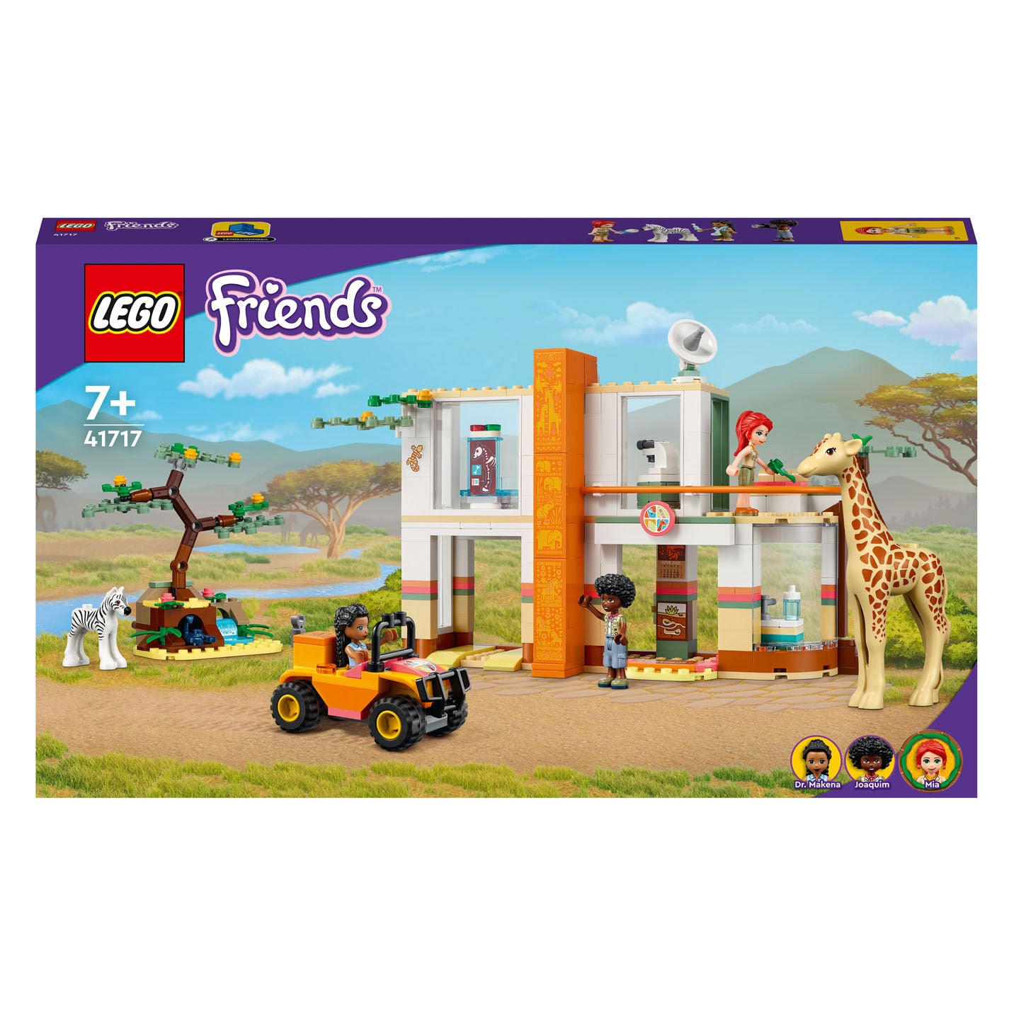 LEGO Friends 41717 Mia's Wildlife Rescue