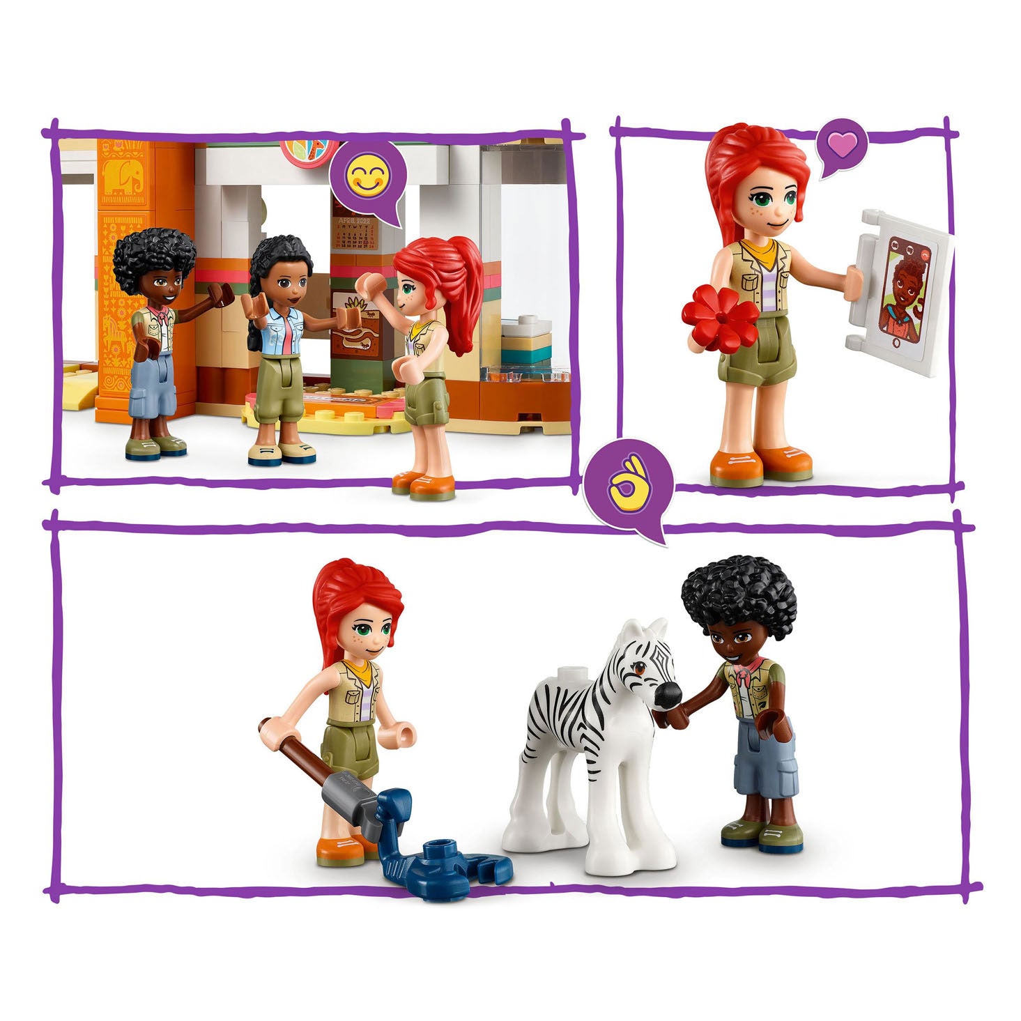 LEGO Friends 41717 Mia's Wildlife Rescue