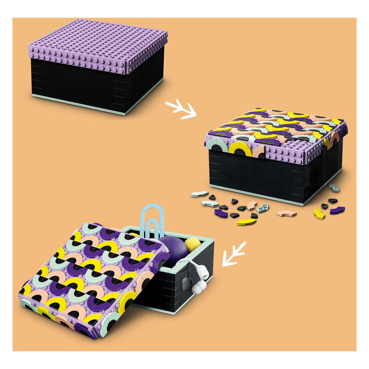 LEGO DOTS 41960 Grote Box