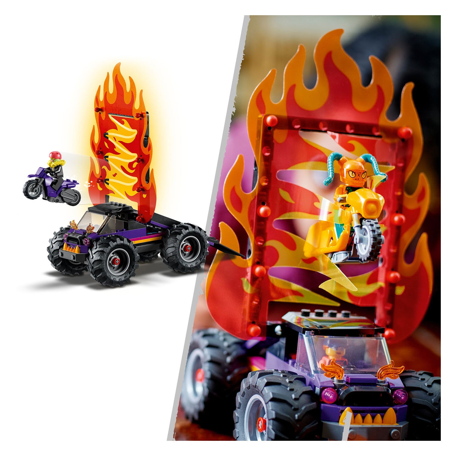 Lego city 60339 dubbele loop stuntarena