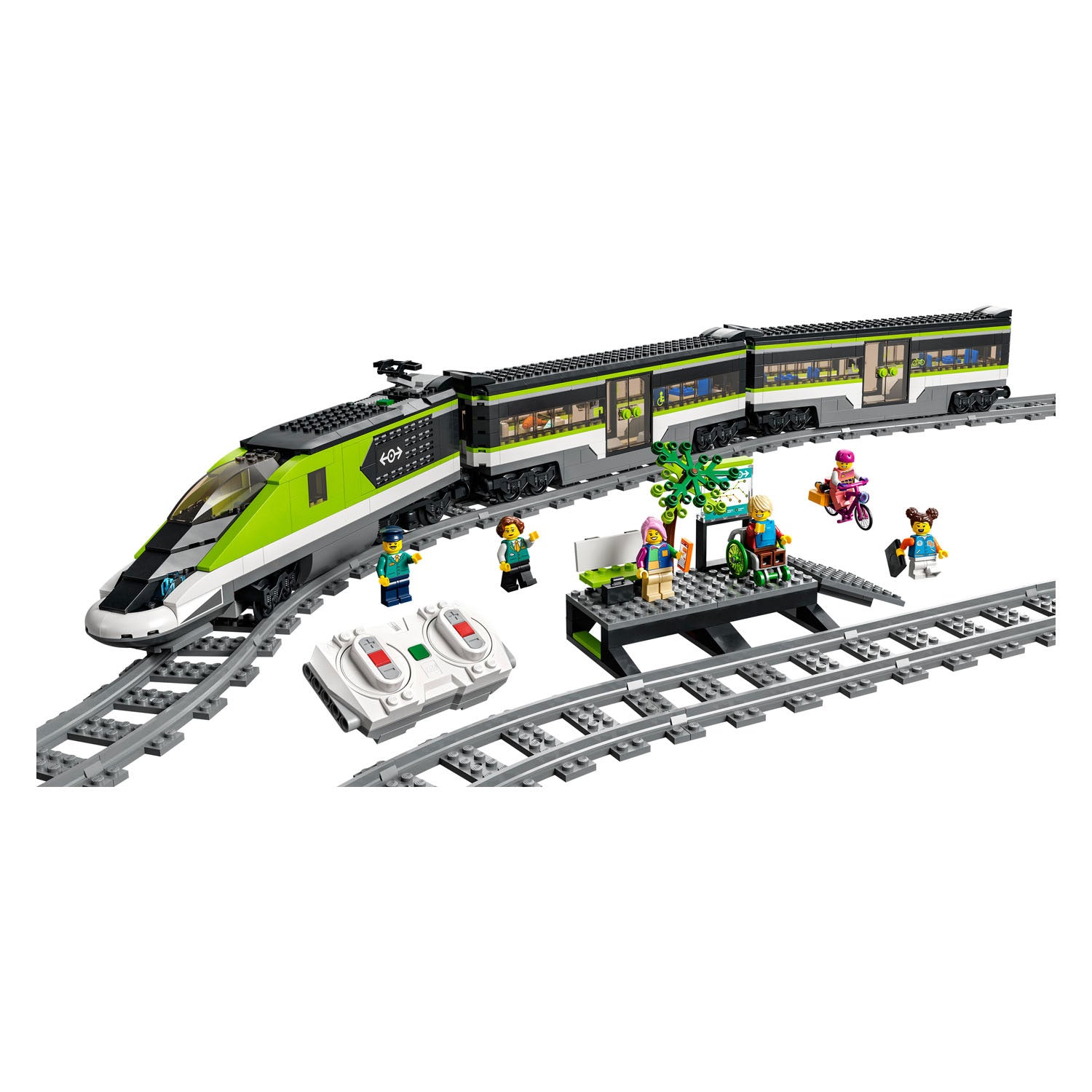 Lego city 60337 express passagierstrein