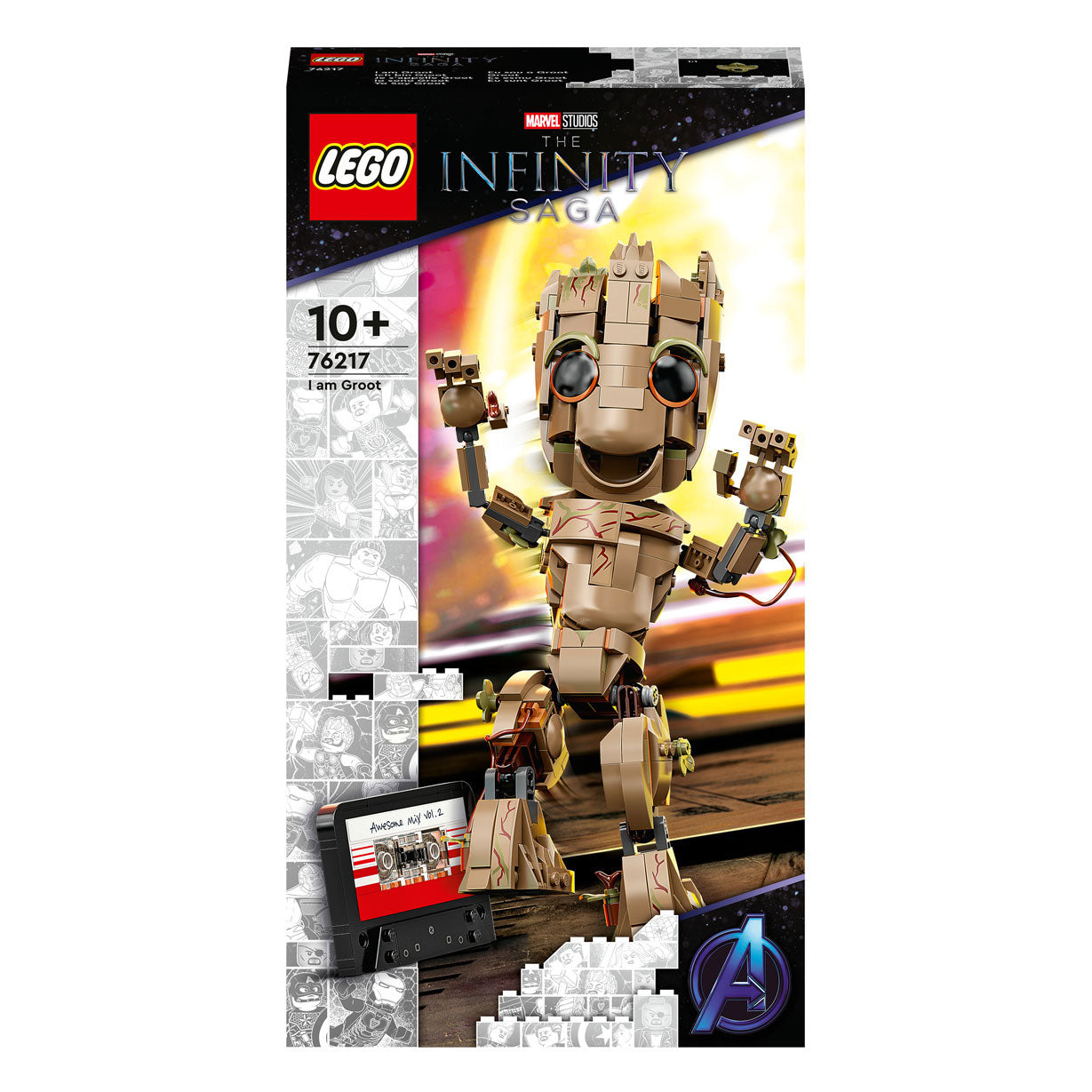 LEGO Super Heroes 76217 Ik ben Groot