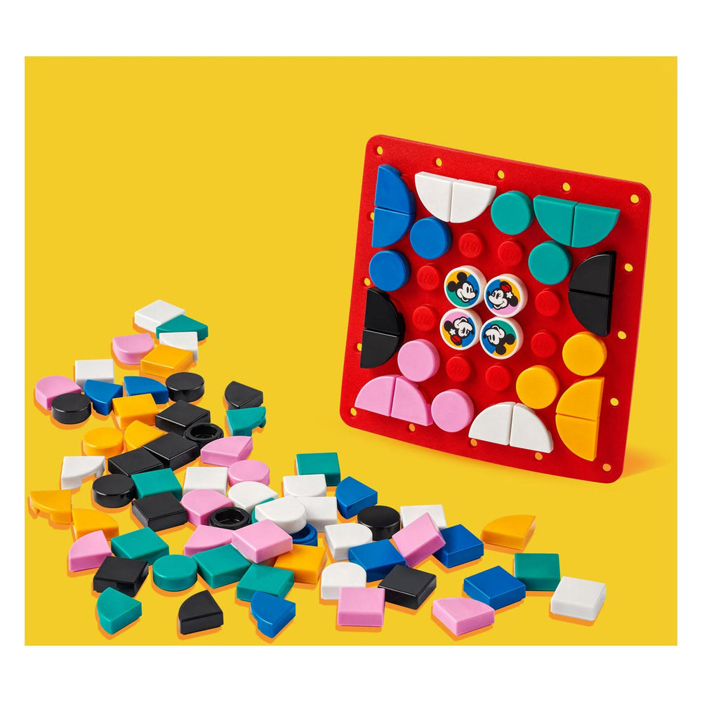 Lego dots 41963 mickey minnie mouse: opstikpatch