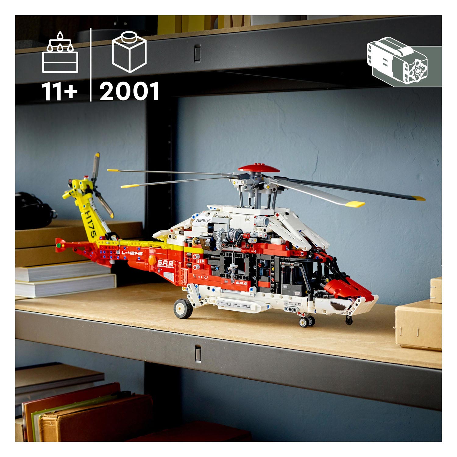 LEGO Technic 42145 Airbus H175 Reddingshelikopter