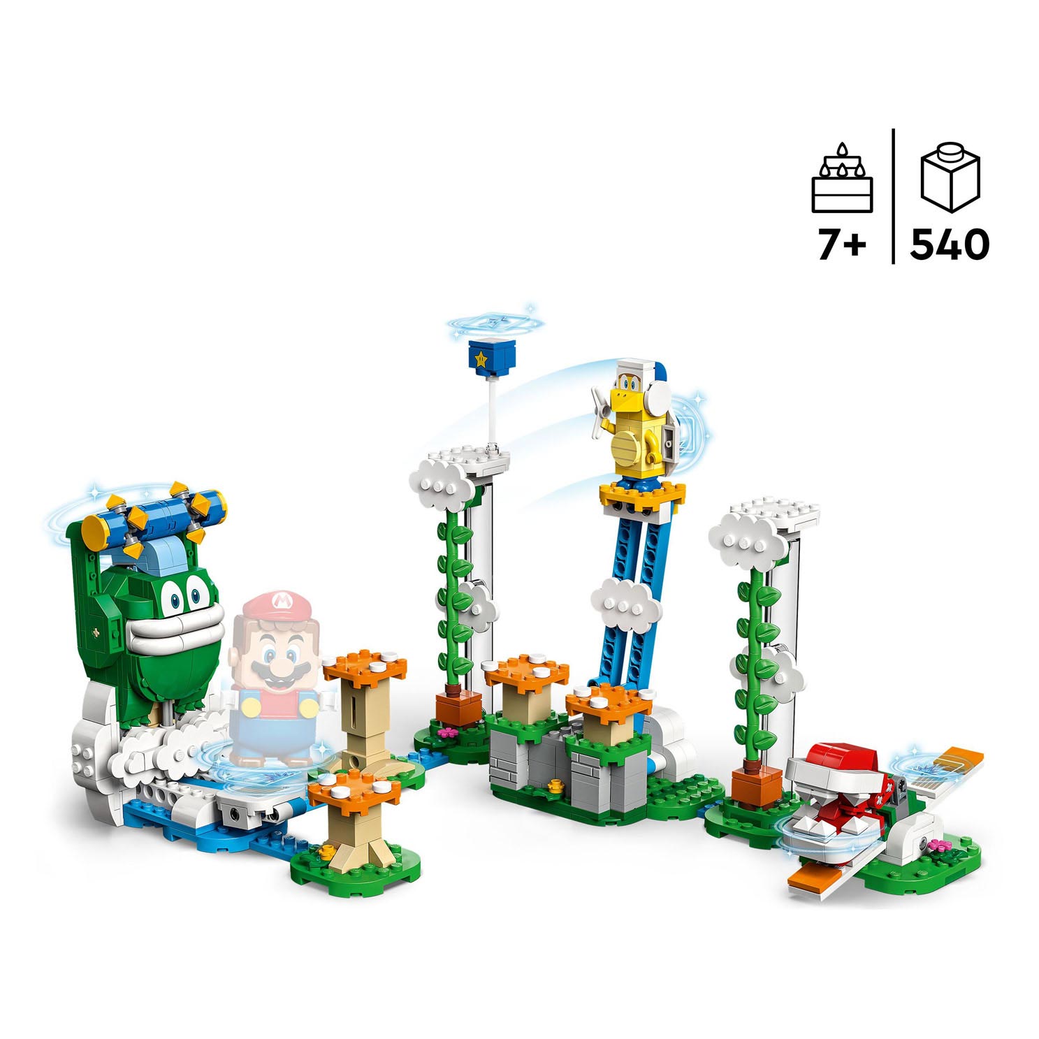 LEGO Super Mario 71409 Uitbreiding Reuzen-Spikes