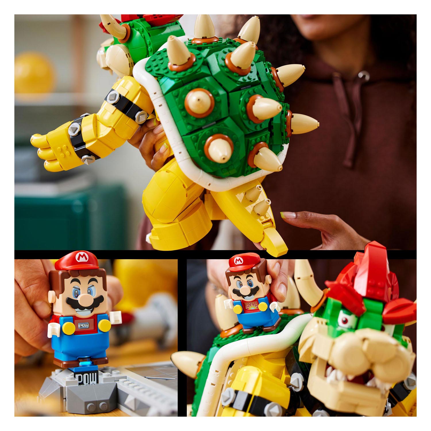 Lego super mario 71411 de machtige bowser modelbouwset