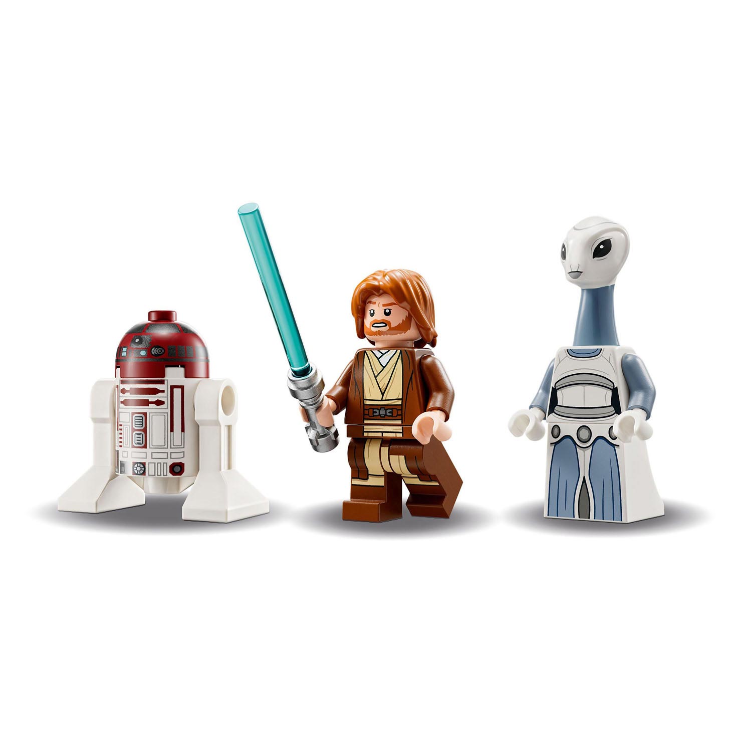 Lego star wars 75333 de jedi starfighter obi-wan kenobi