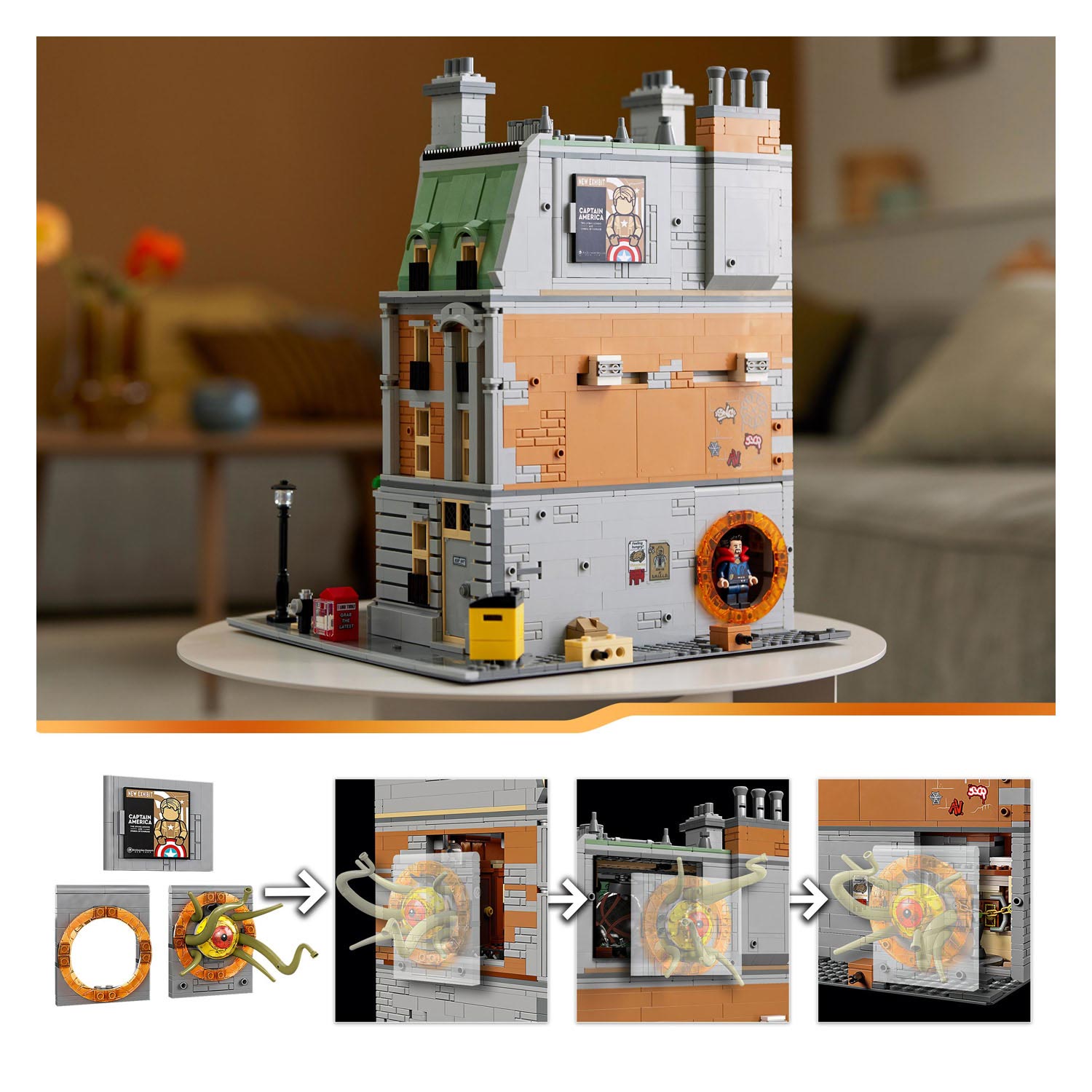 LEGO Super Heroes 76218 Sanctum Sanctorum