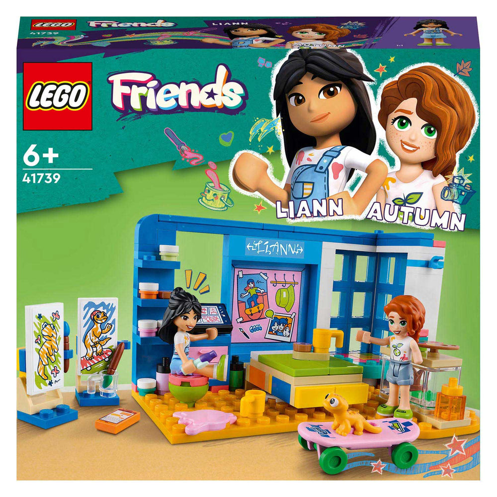 Lego friends - lianns kamer constructiespeelgoed (41739)