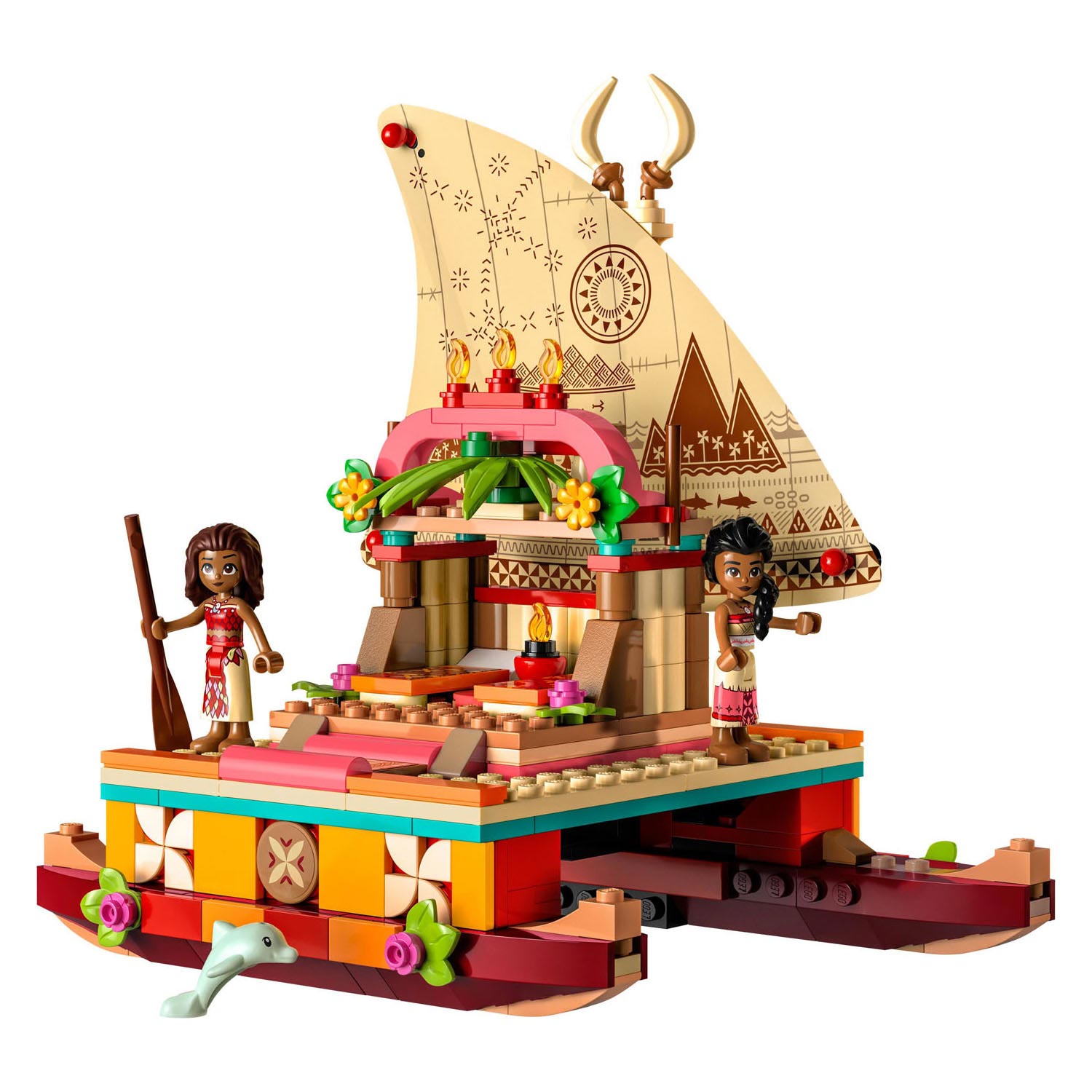 LEGO Disney 43210 Vaiana's Ontdekkingsboot