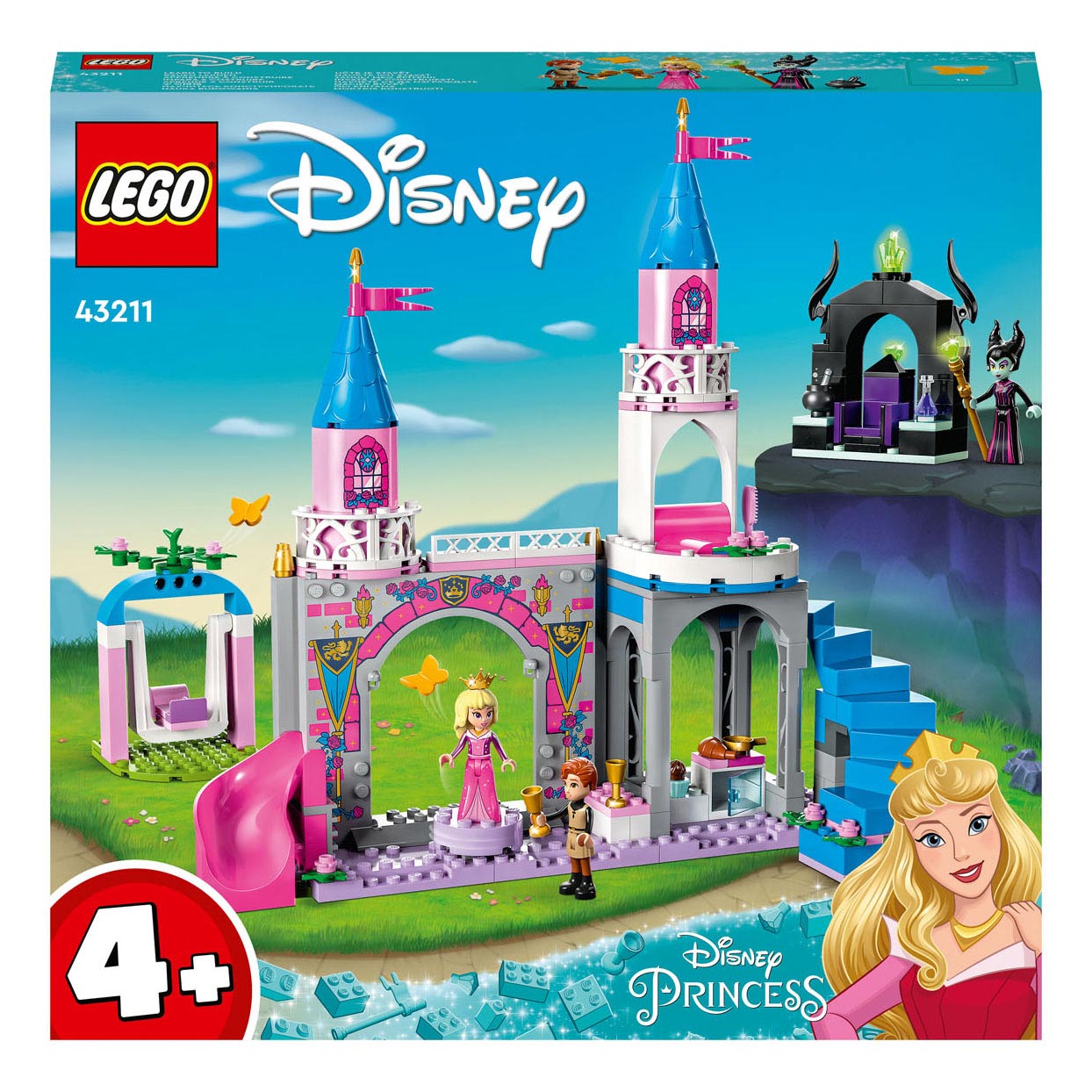 LEGO Disney 43211 Kasteel van Aurora