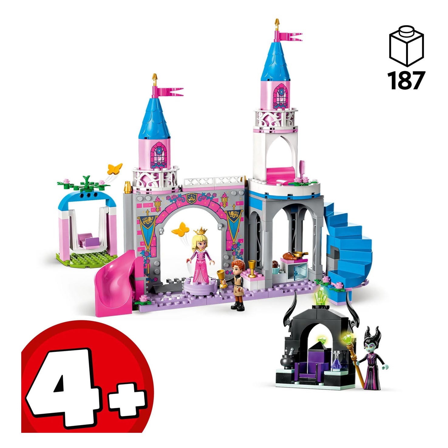 LEGO Disney 43211 Kasteel van Aurora