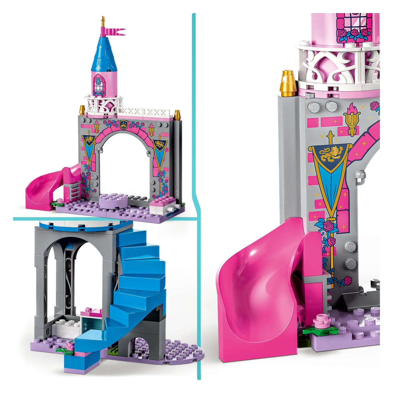 LEGO Disney 43211 Kasteel van Aurora