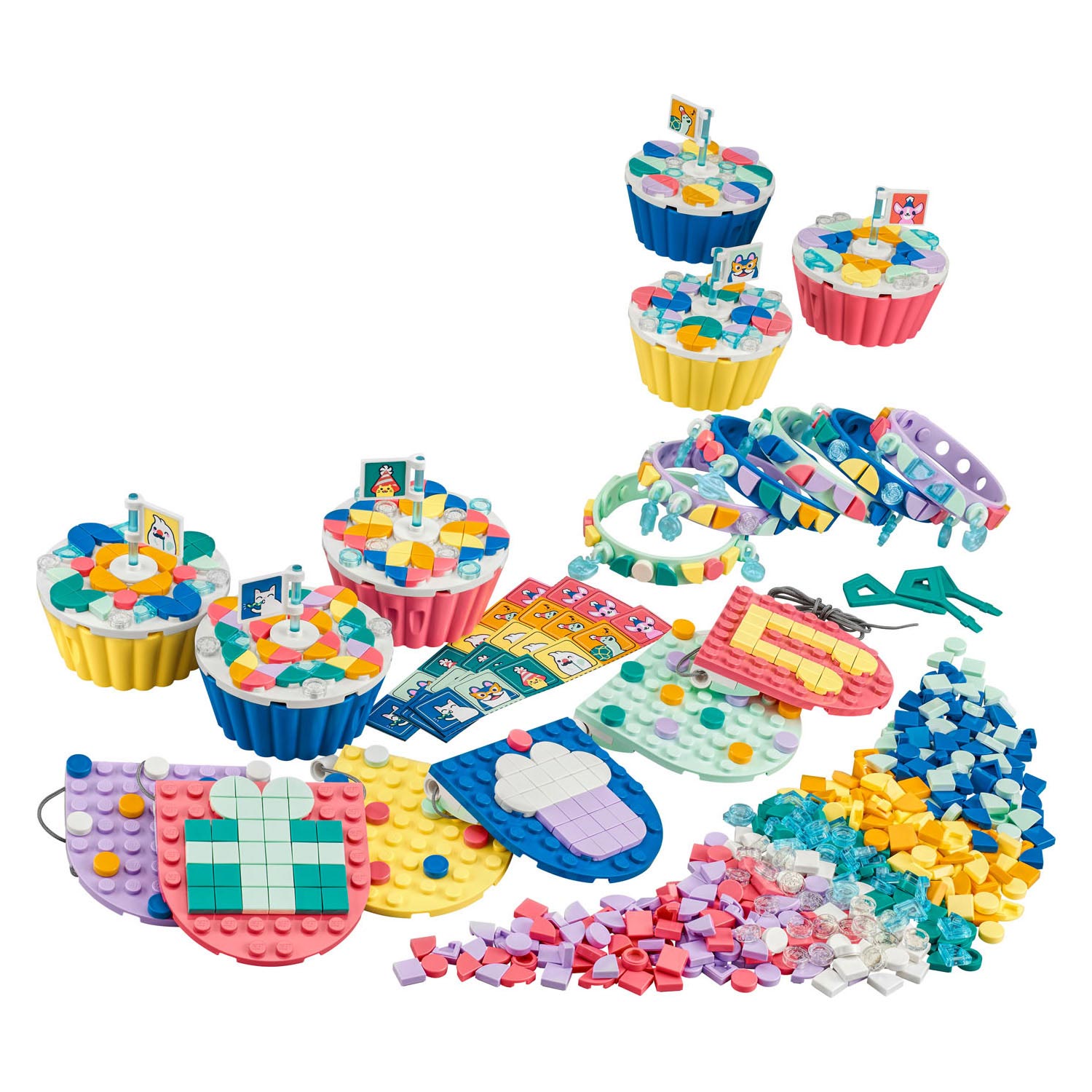 LEGO DOTS 41806 Ultieme Feestset