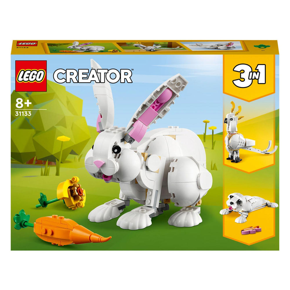 LEGO Creator 31133 Wit Konijn