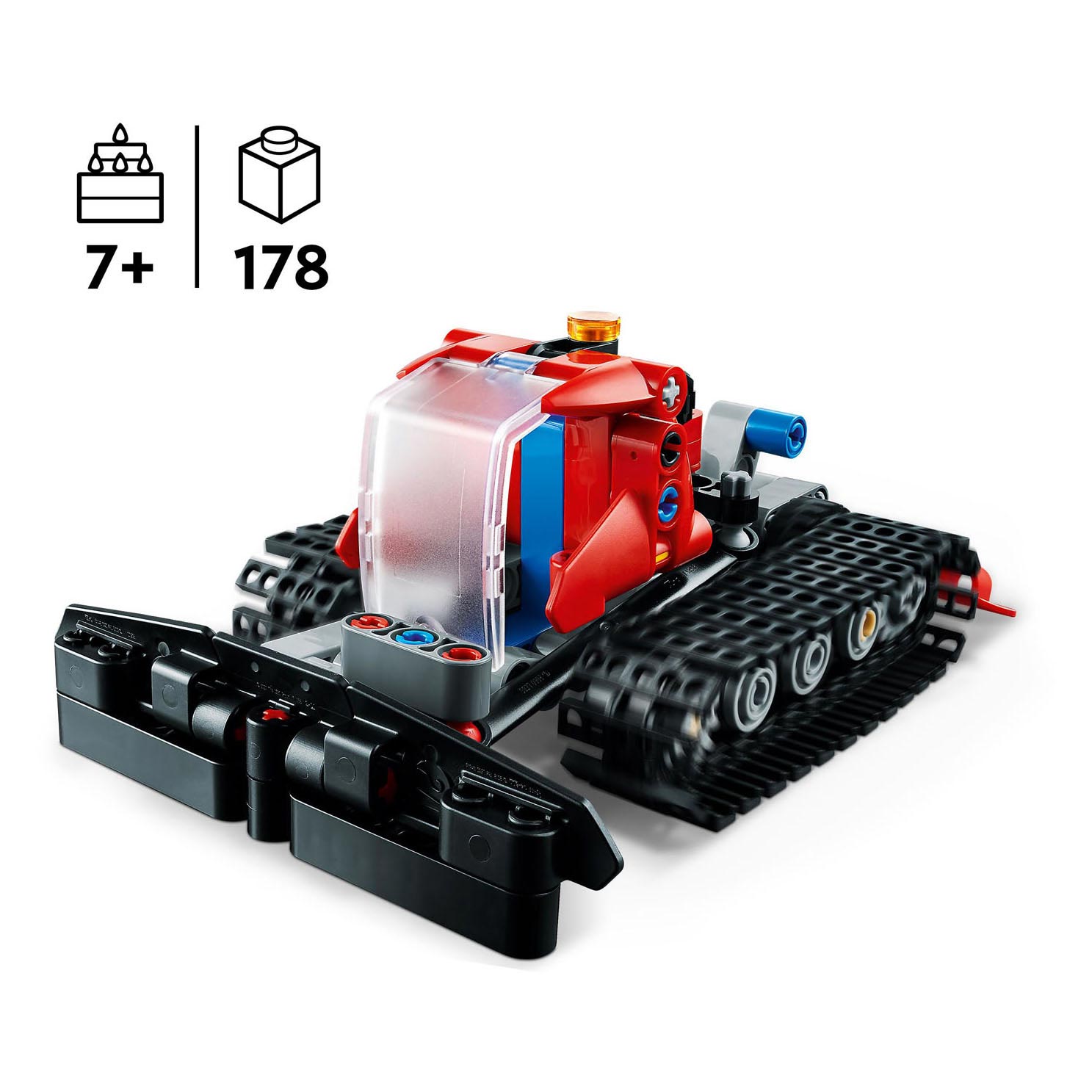 LEGO Technic 42148 Sneeuwruimer