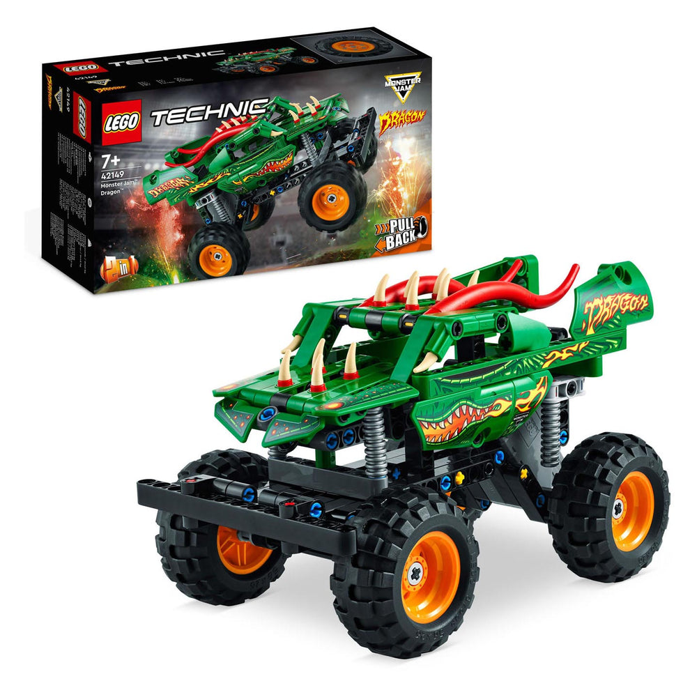LEGO Technic 42149 Monster Jam Draak