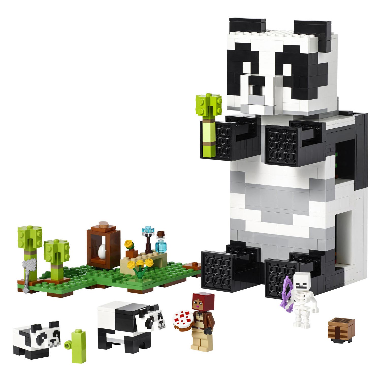 LEGO Minecraft 21245 Het Panda Huis