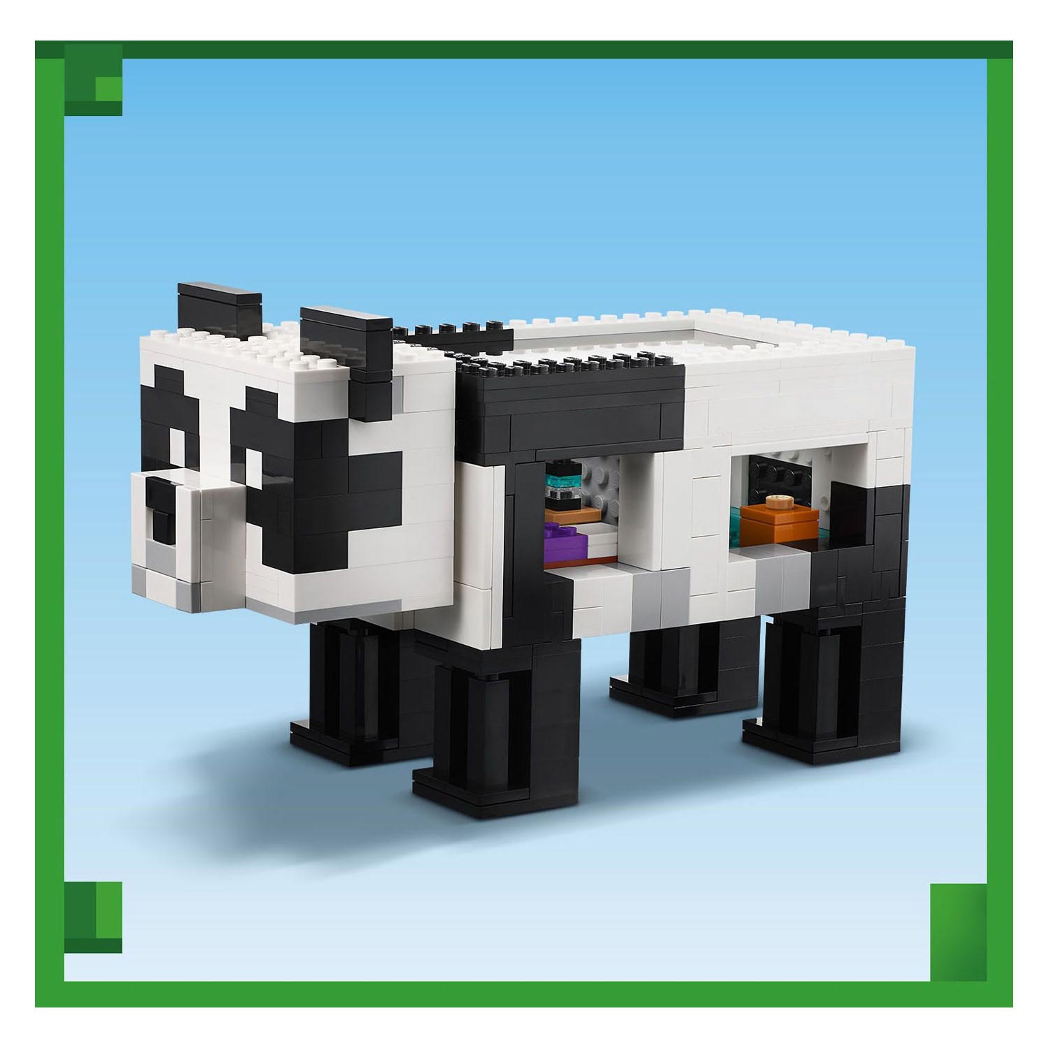 LEGO Minecraft 21245 Het Panda Huis